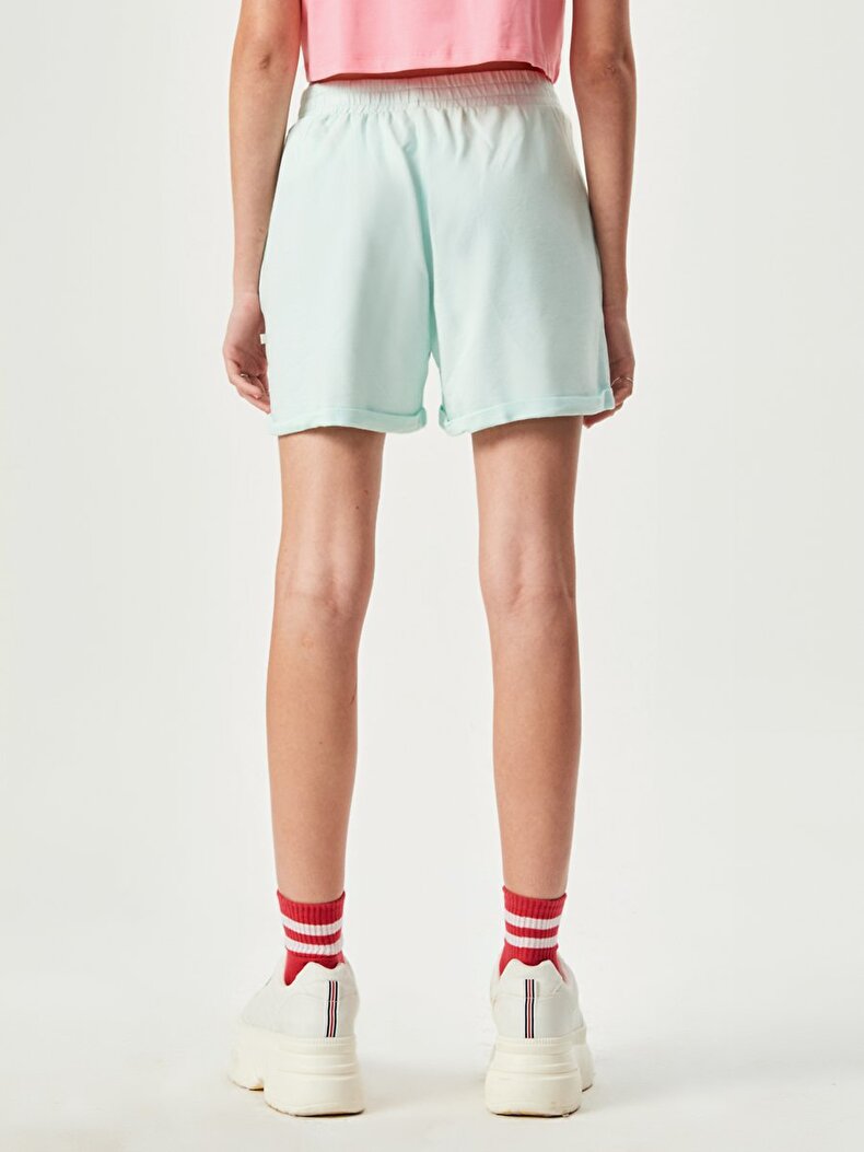 Grün Shorts