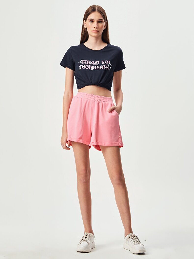Pink Shorts