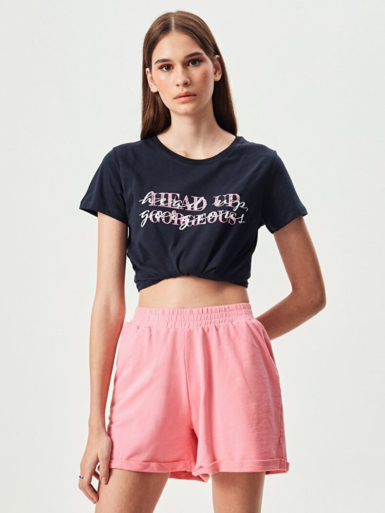 Pink Shorts