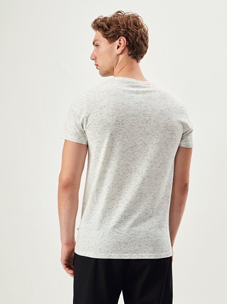 Knitted Crew Neck T-shirt
