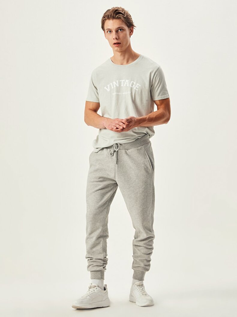 Crew Neck Grey