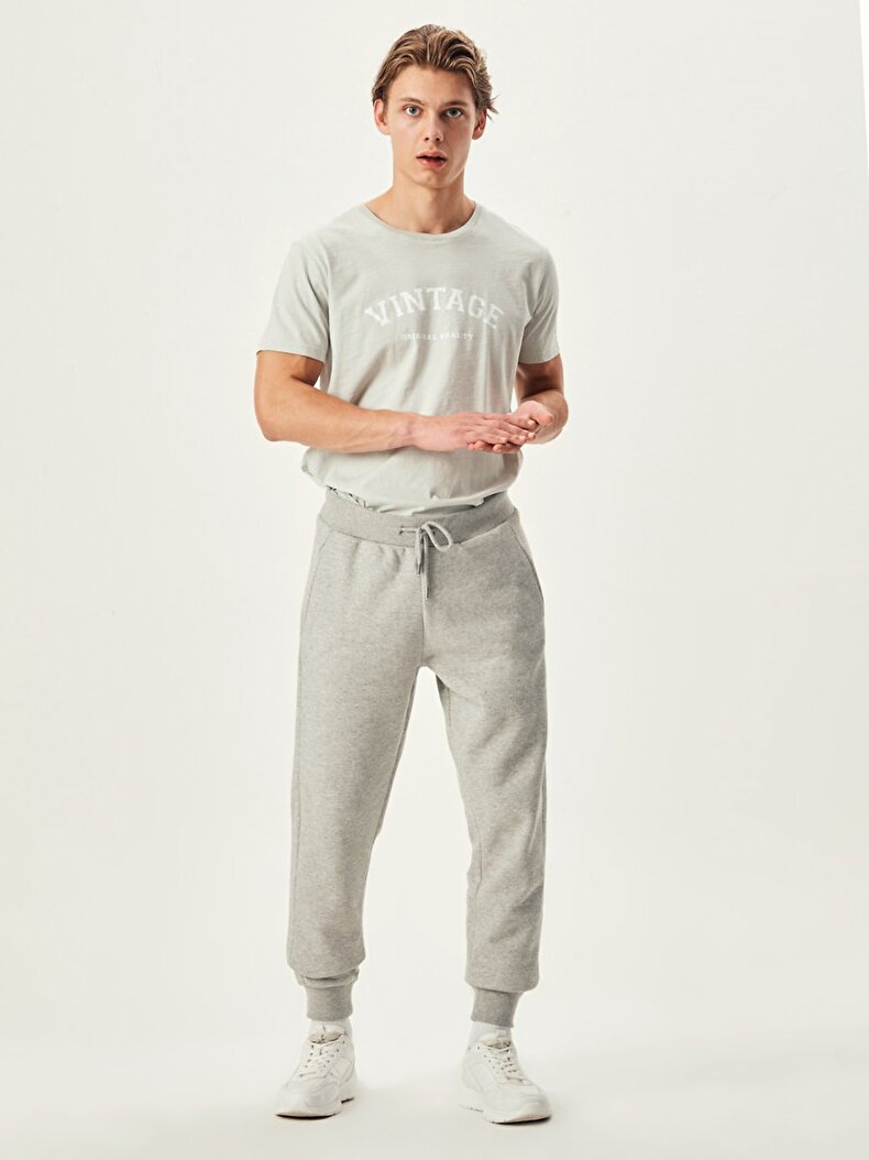Crew Neck Grey