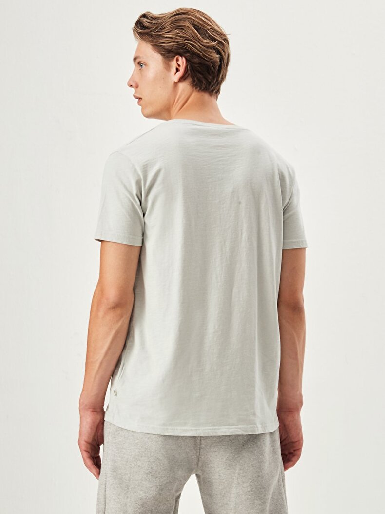 Crew Neck Grey