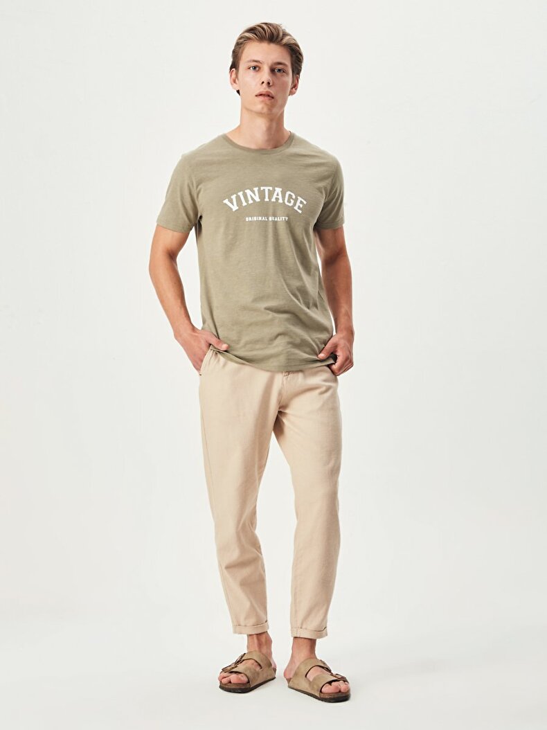 Crew Neck Green