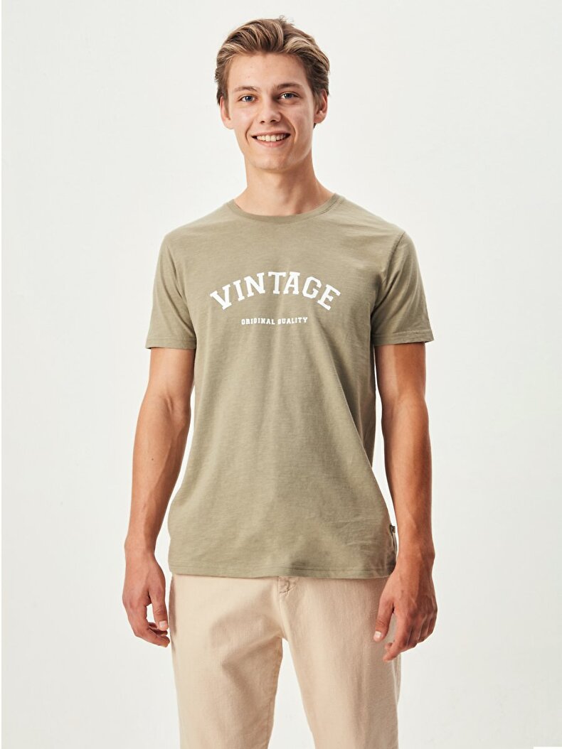 Crew Neck Green
