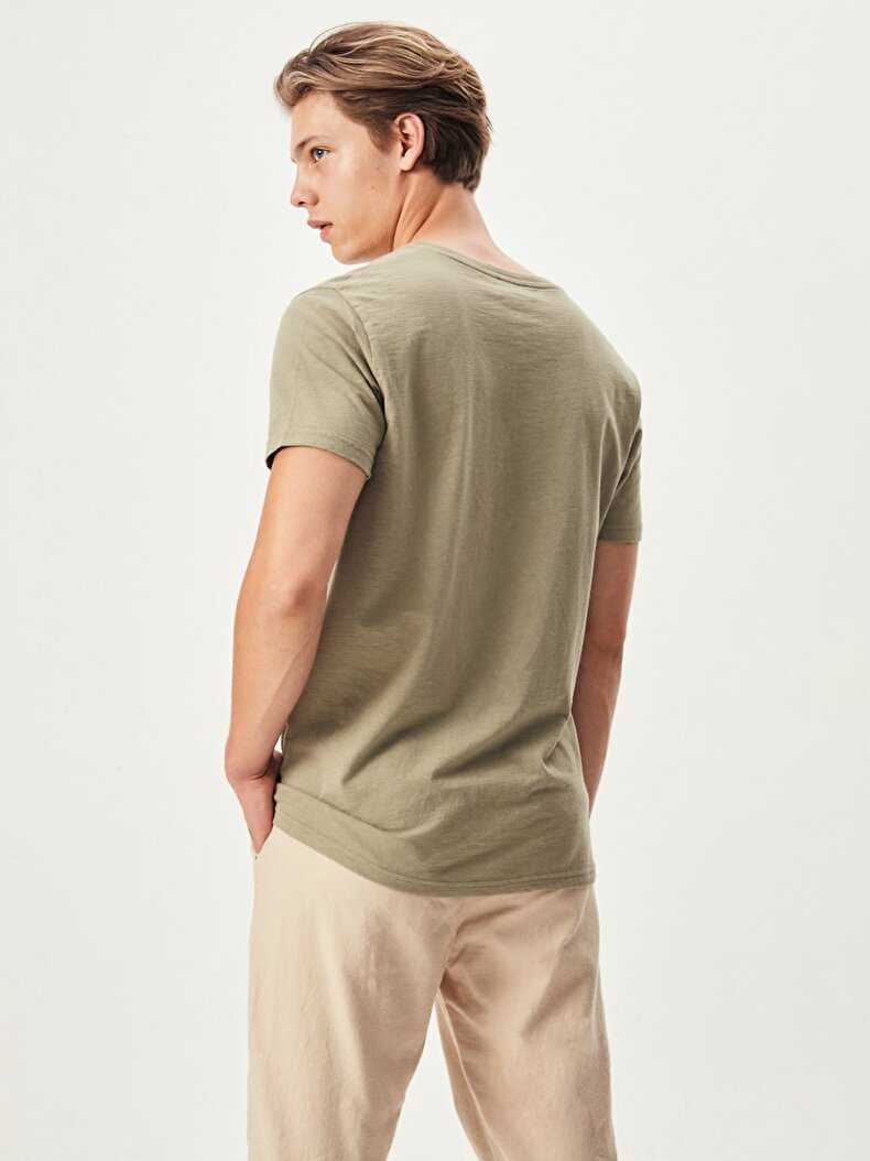 Crew Neck Green