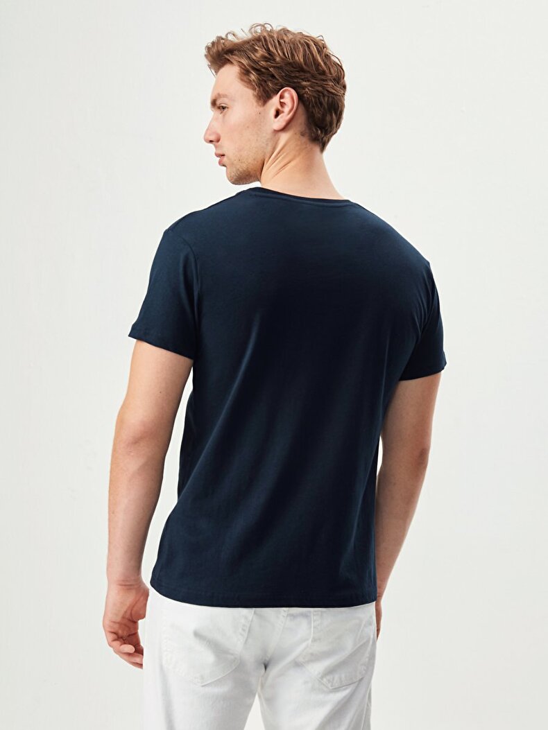 Ltb Logo Donkerblauw T-shi̇rt