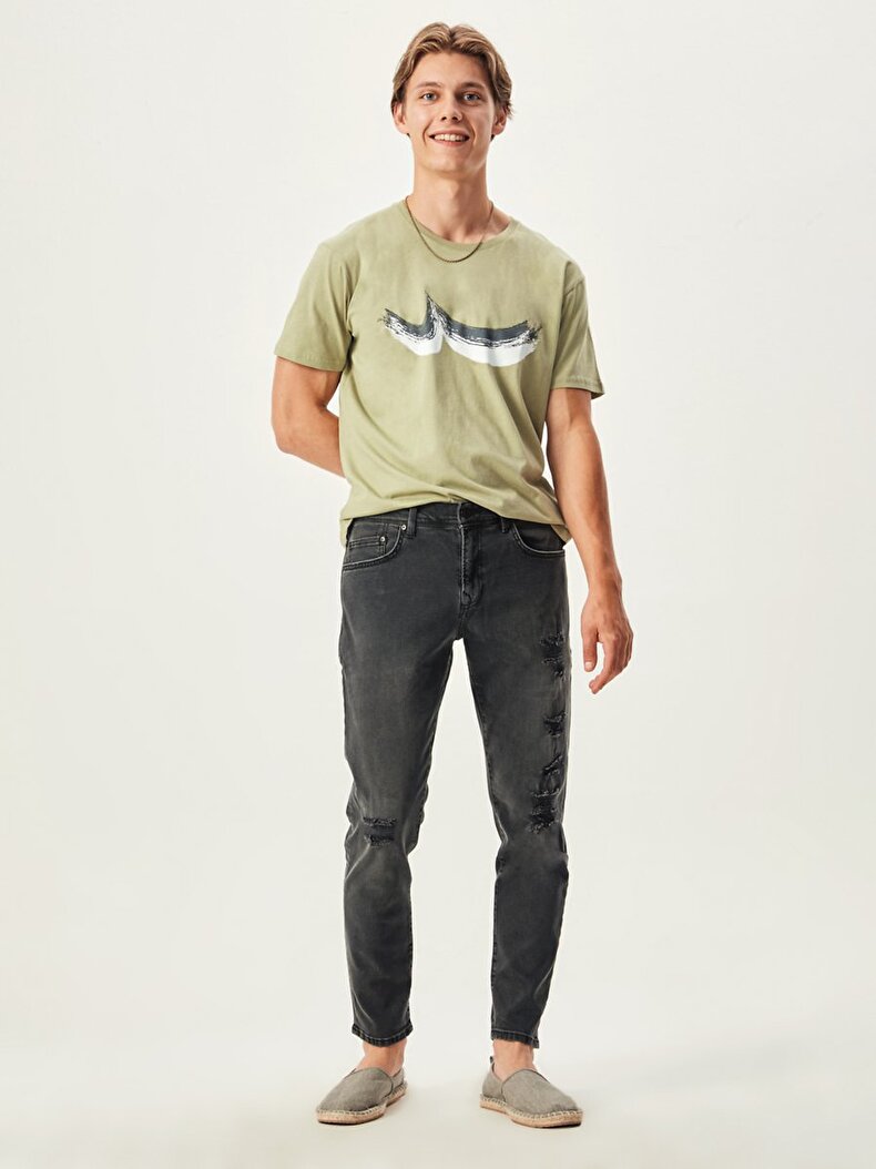 Ltb Logo Grün T-shirt