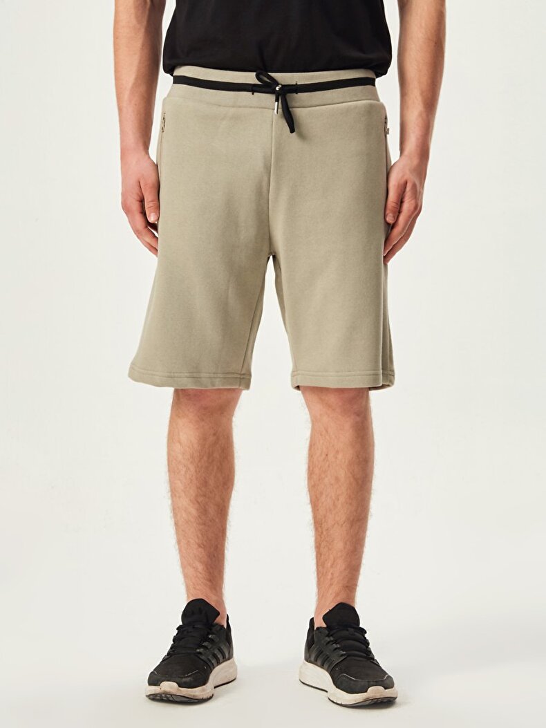 Striped Short Groen Shorts