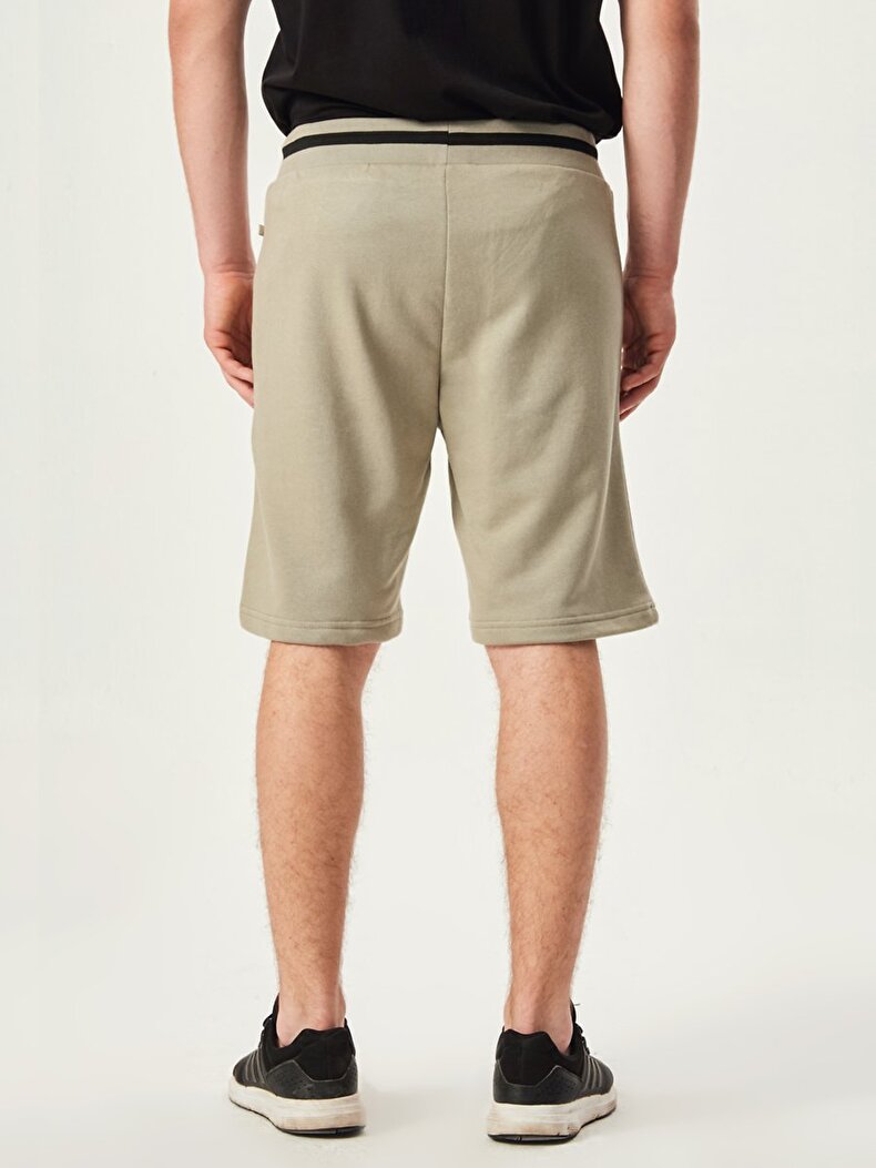 Striped Short Groen Shorts