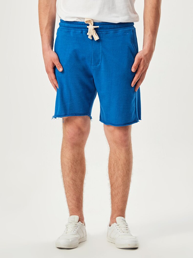 Basic Short Blue Shorts