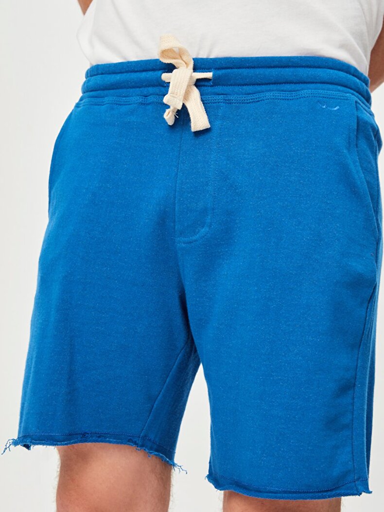 Basic Short Blue Shorts