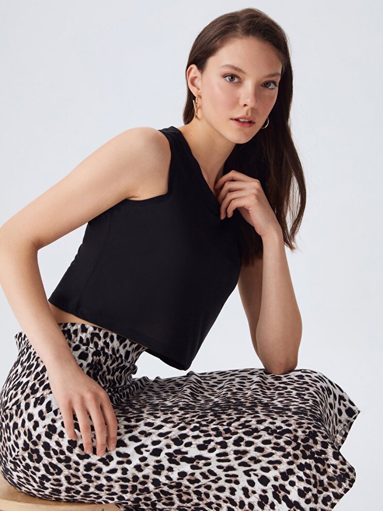 Leopard Pattern Röcke