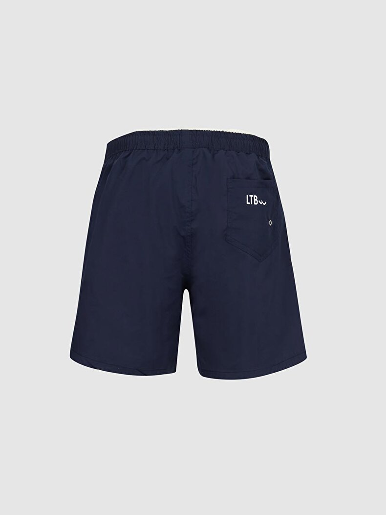 Basic Navy Sea Shorts