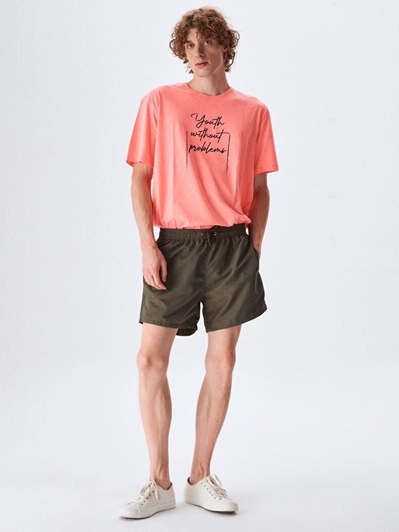 Basic Green Sea Shorts