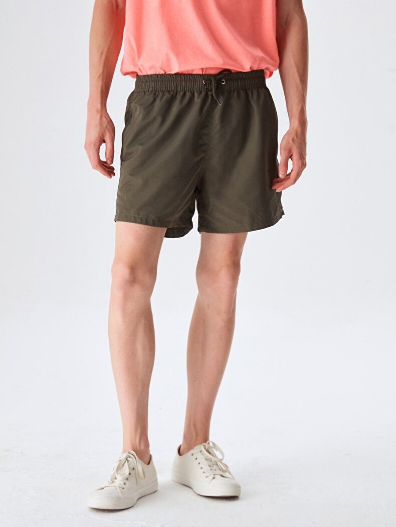 Basic Green Sea Shorts