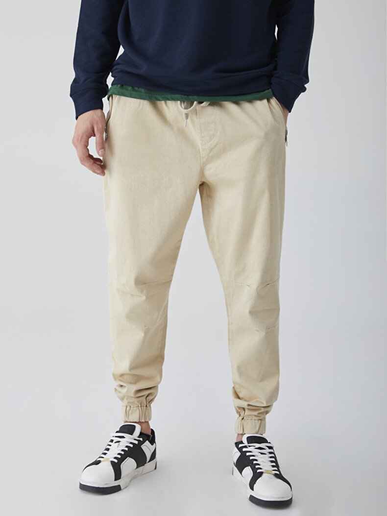 Jogger Beige Trousers