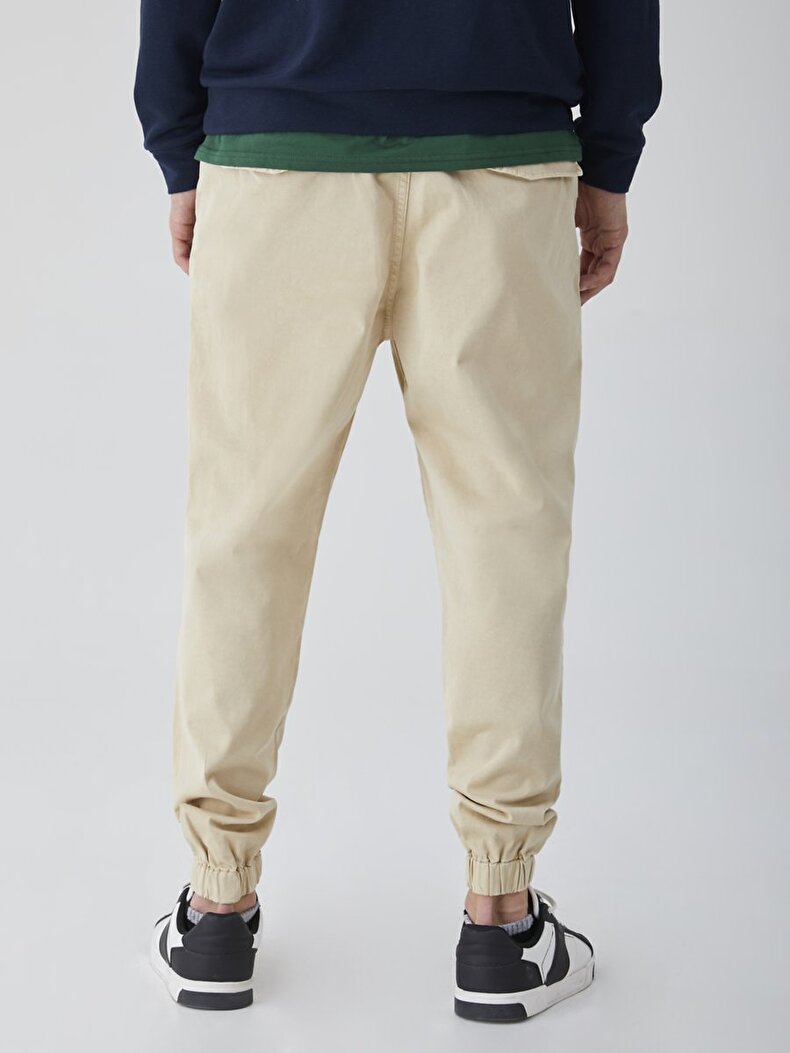 Jogger Beige Trousers