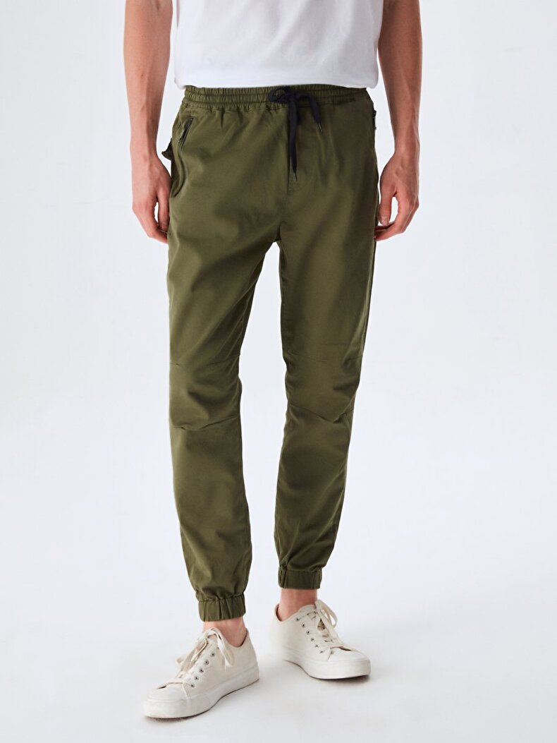 Jogger Green Trousers