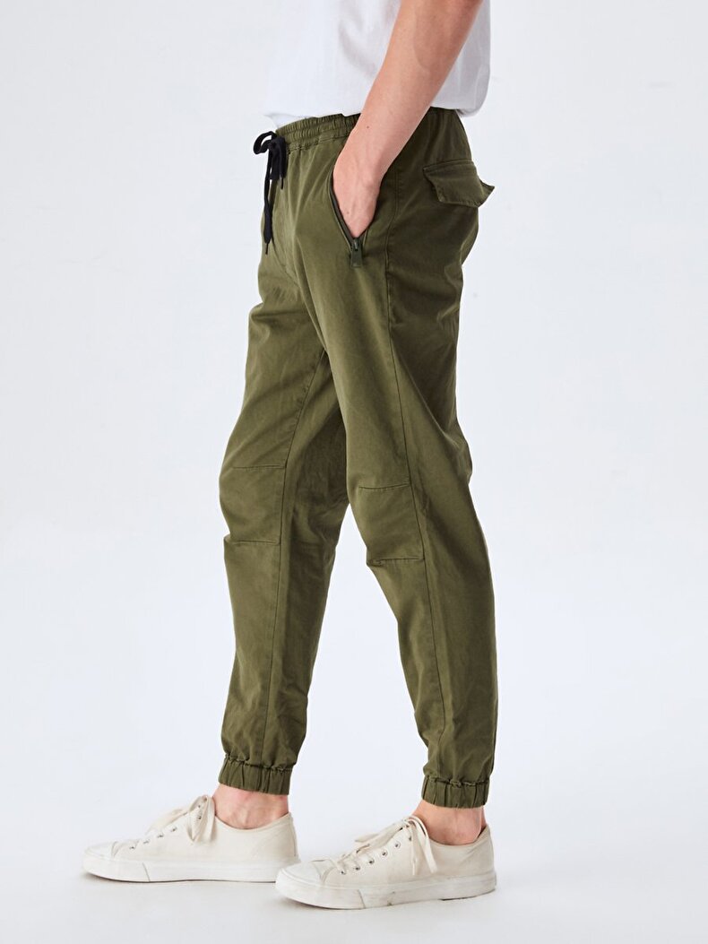 Jogger Green Trousers