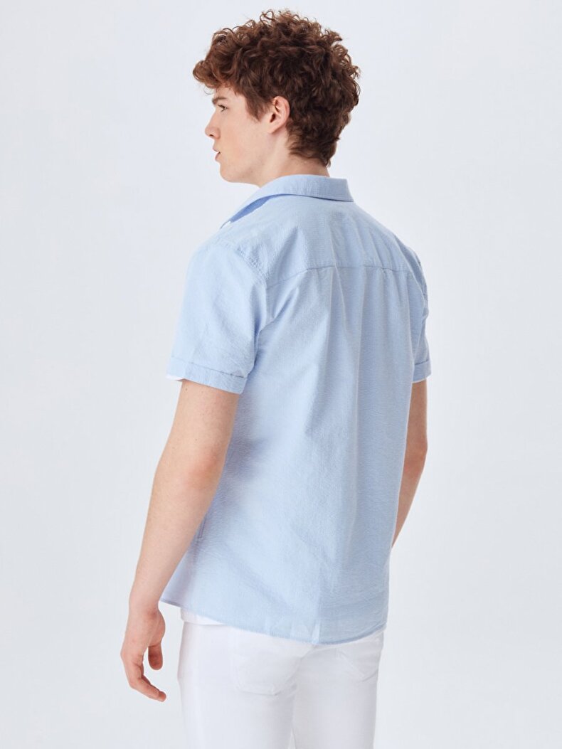Short Sleeve With Pockets Shirt