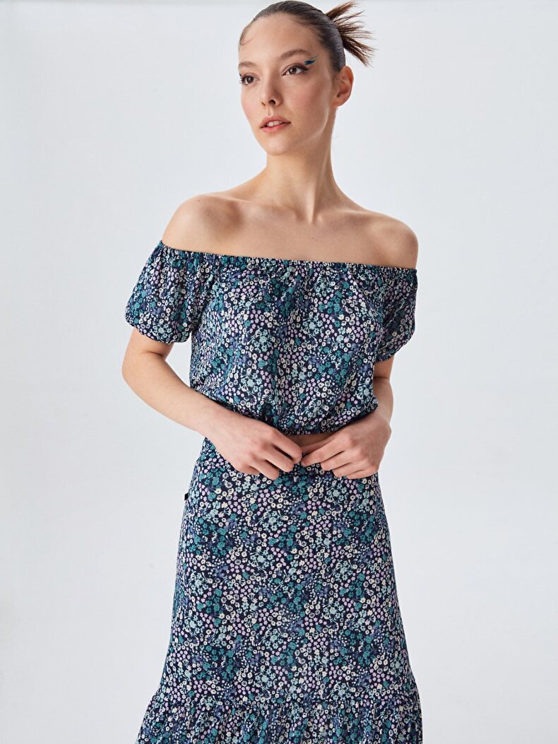 Pattern T-shi̇rt