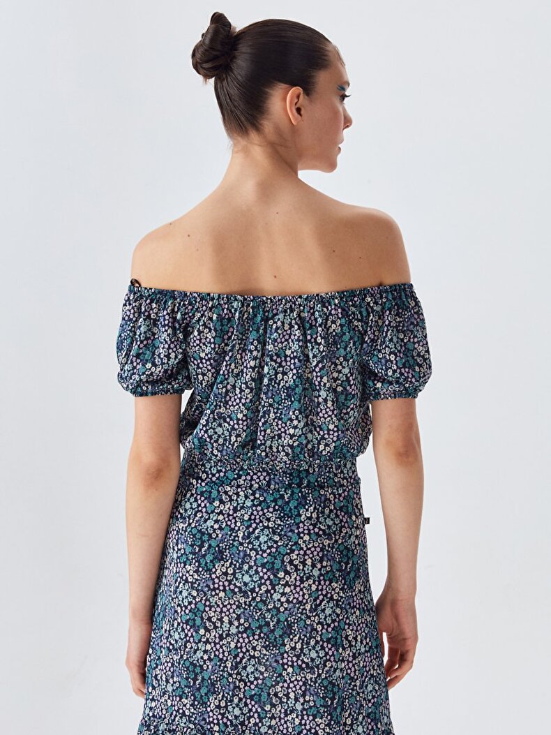 Pattern T-shi̇rt