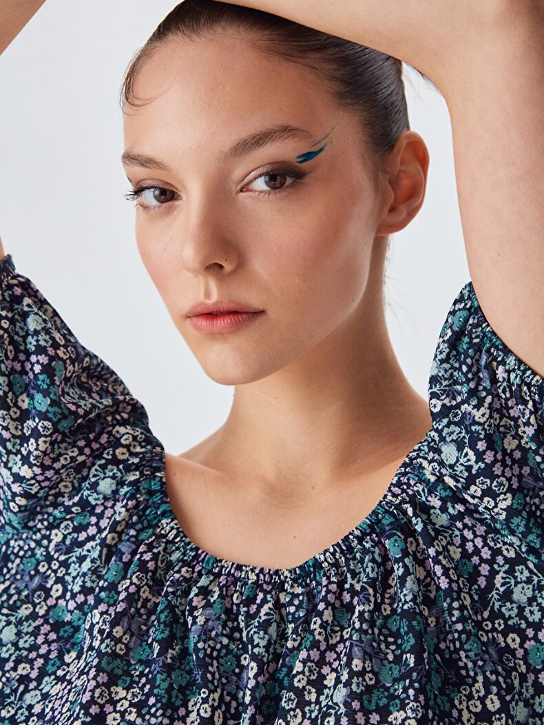 Pattern T-shi̇rt
