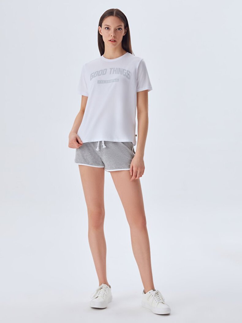 Weiss T-shirt