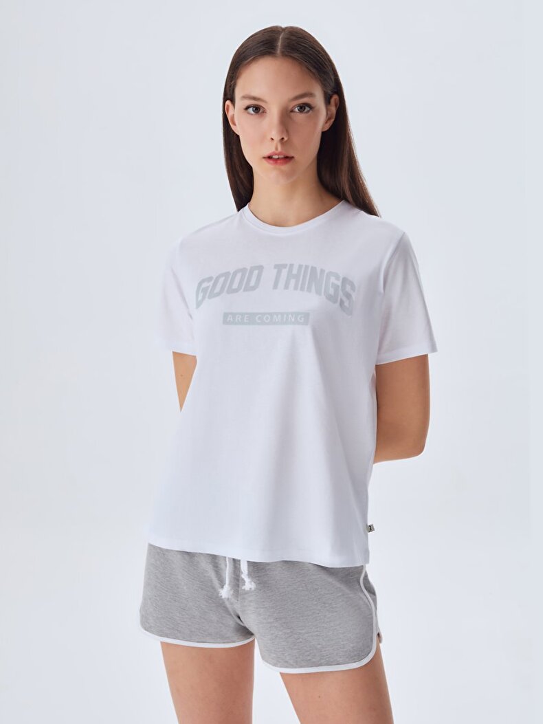Weiss T-shirt