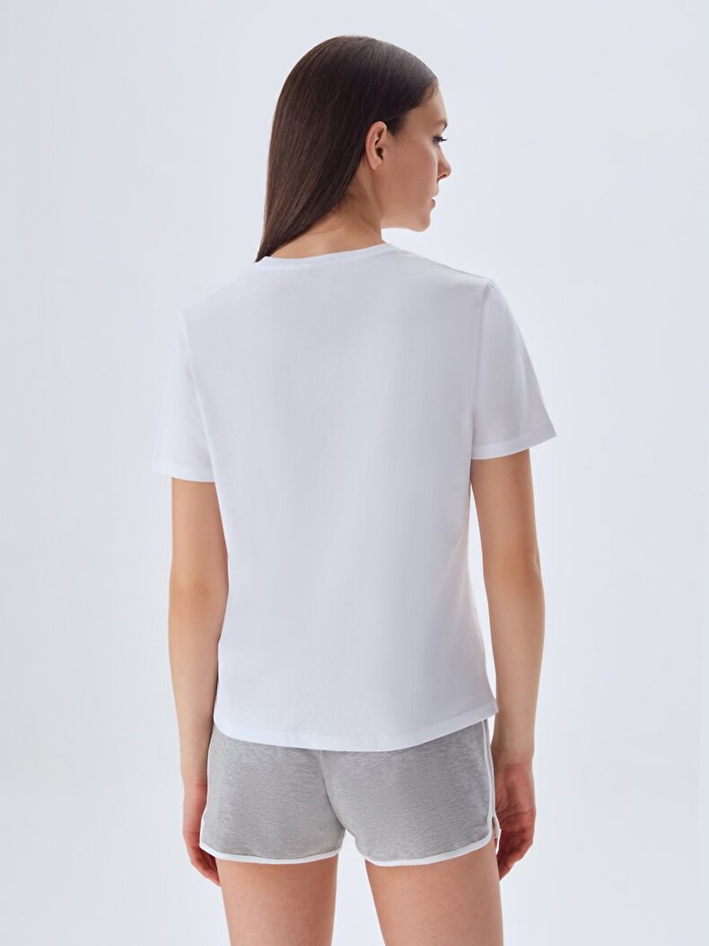 Weiss T-shirt