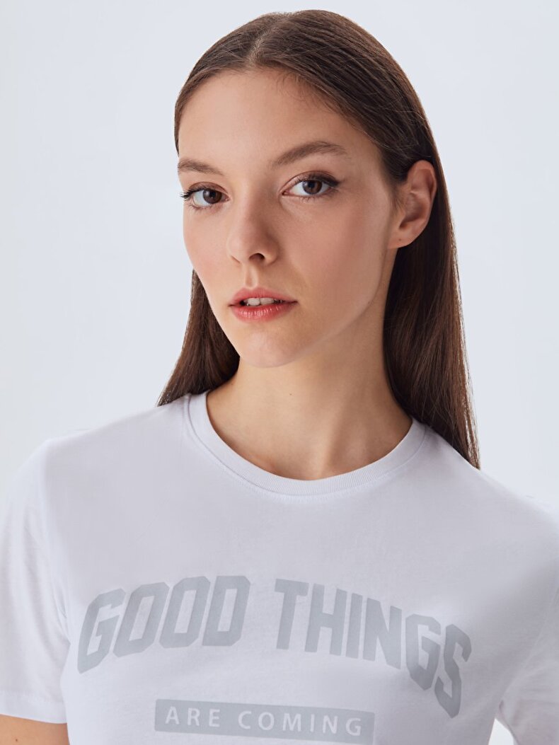 Weiss T-shirt