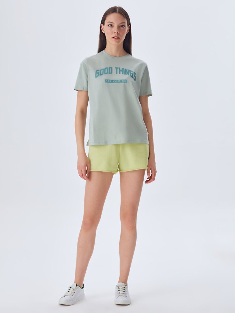 Grün T-shirt