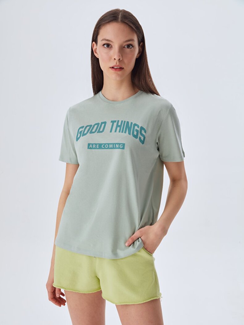 Grün T-shirt