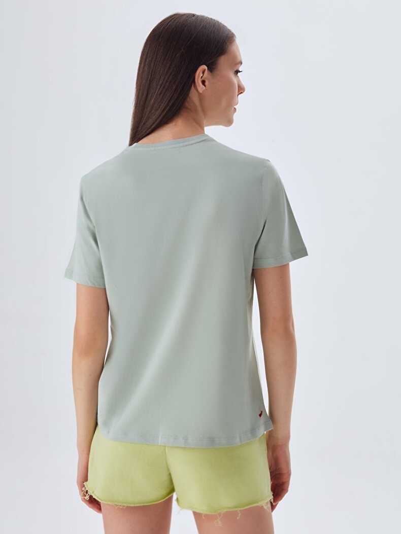 Grün T-shirt