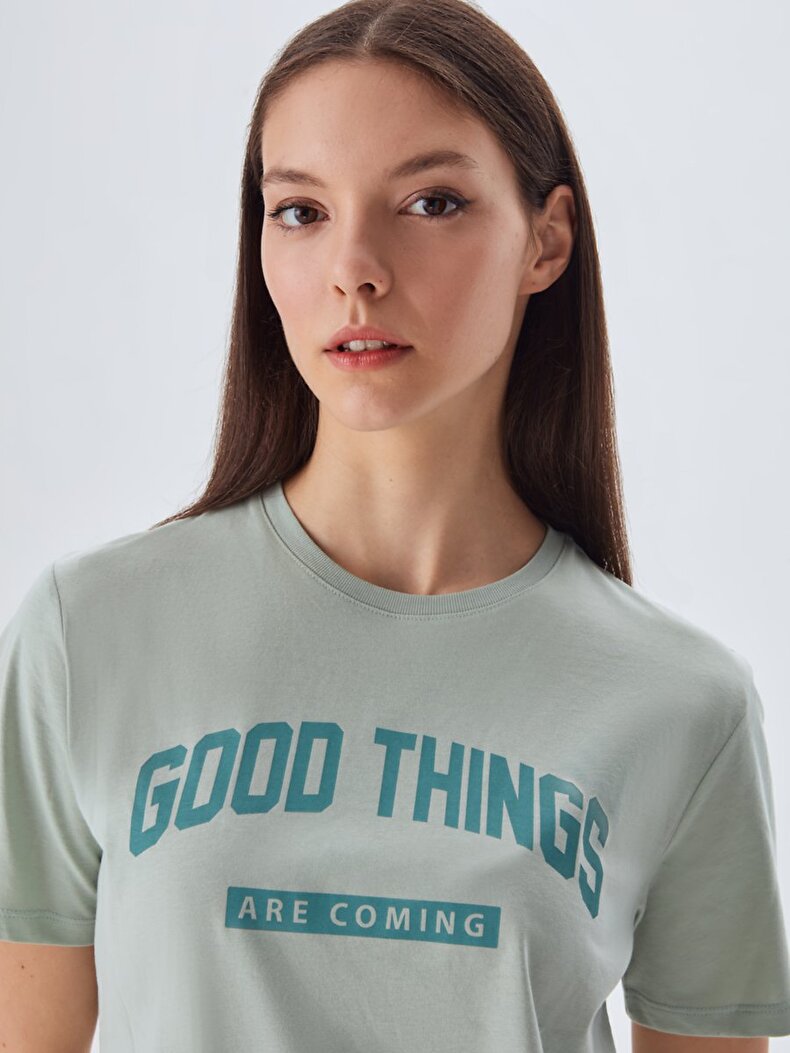 Grün T-shirt