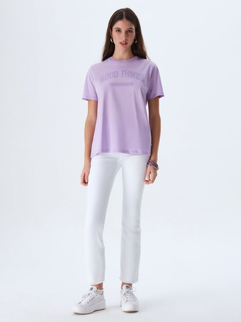 Li̇la T-shirt