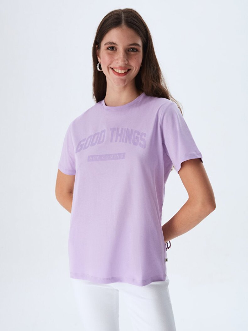 Li̇la T-shirt