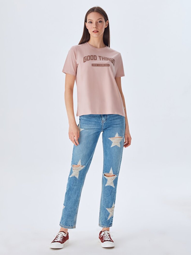 Pink T-shirt