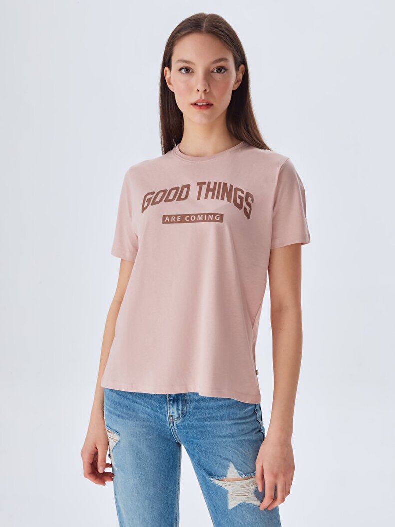 Pink T-shirt