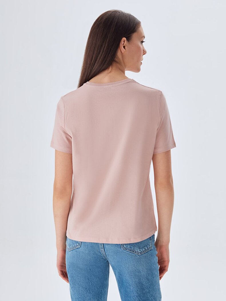 Pink T-shirt