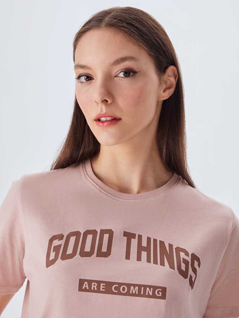 Pink T-shirt