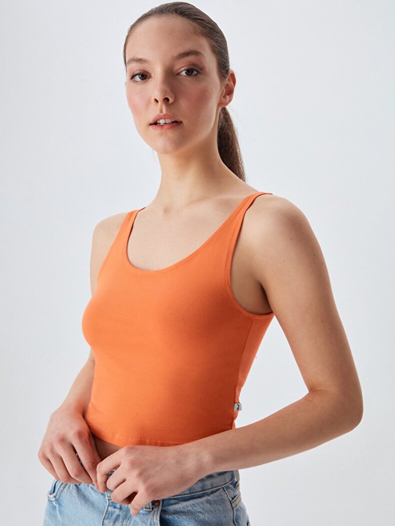 Spaghetti Strap Unterhemd