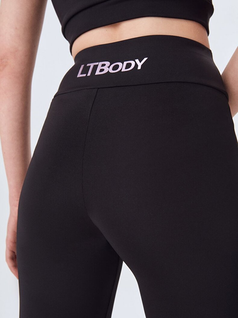 Long Zwart Legging