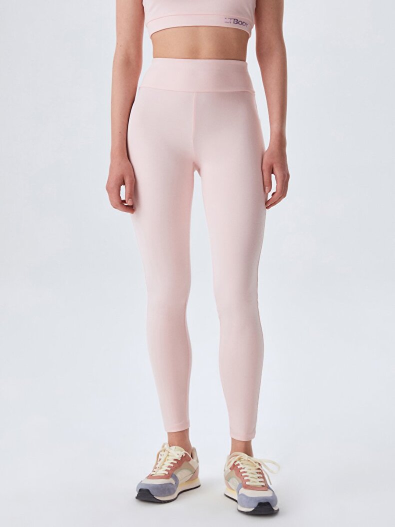 Long Pink Legging