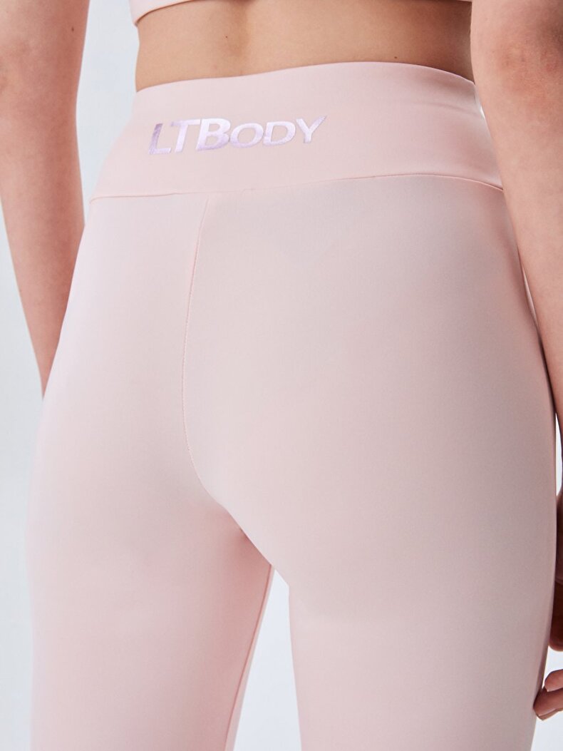 Long Pink Legging