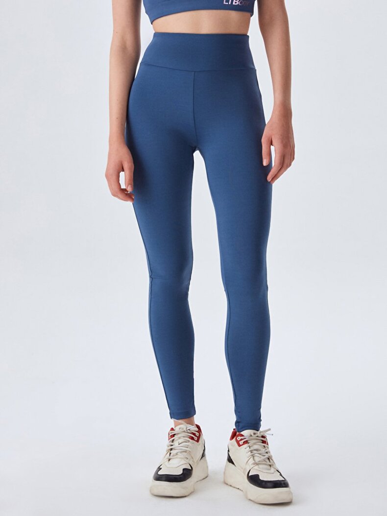 Long Donkerblauw Legging