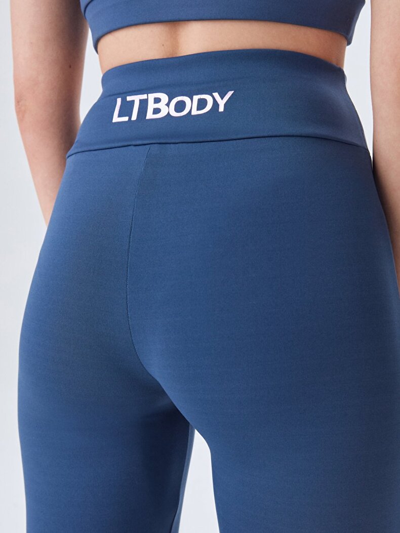 Long Donkerblauw Legging