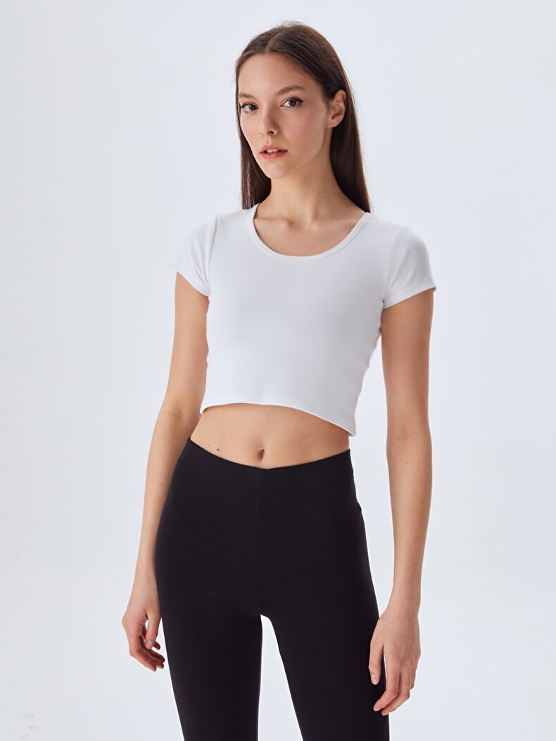 Long Zwart Legging
