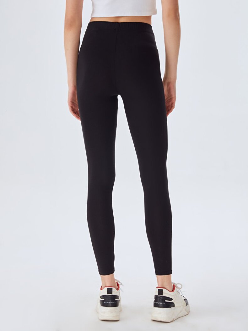 Long Zwart Legging